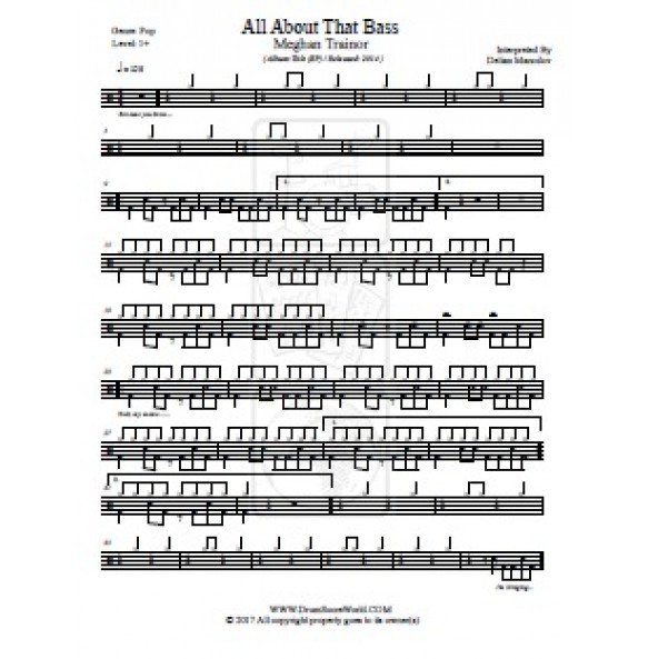 Meghan Trainor - All About That Bass